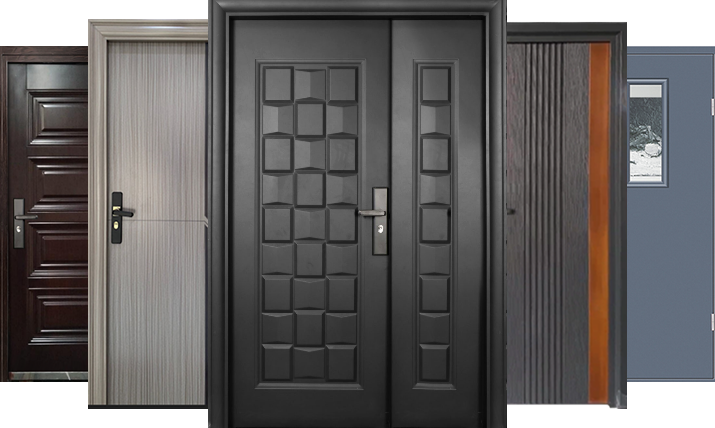 Koleksi pintu Decha Door